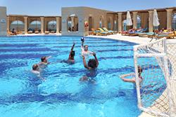 The Three Corners Ocean View - El Gouna. Swimming pool.